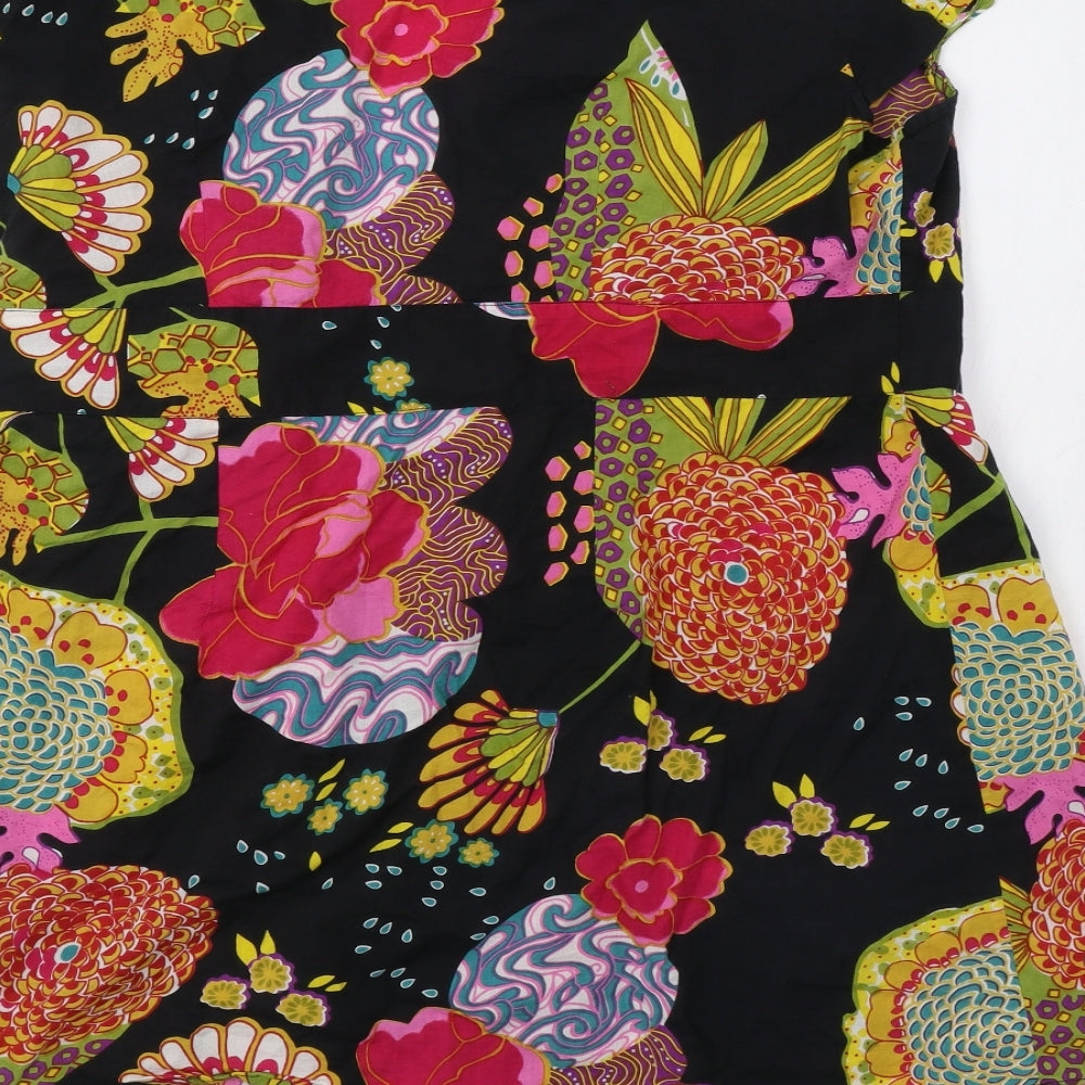Joe Browns Womens Multicoloured Floral  Tunic Blouse Size 18