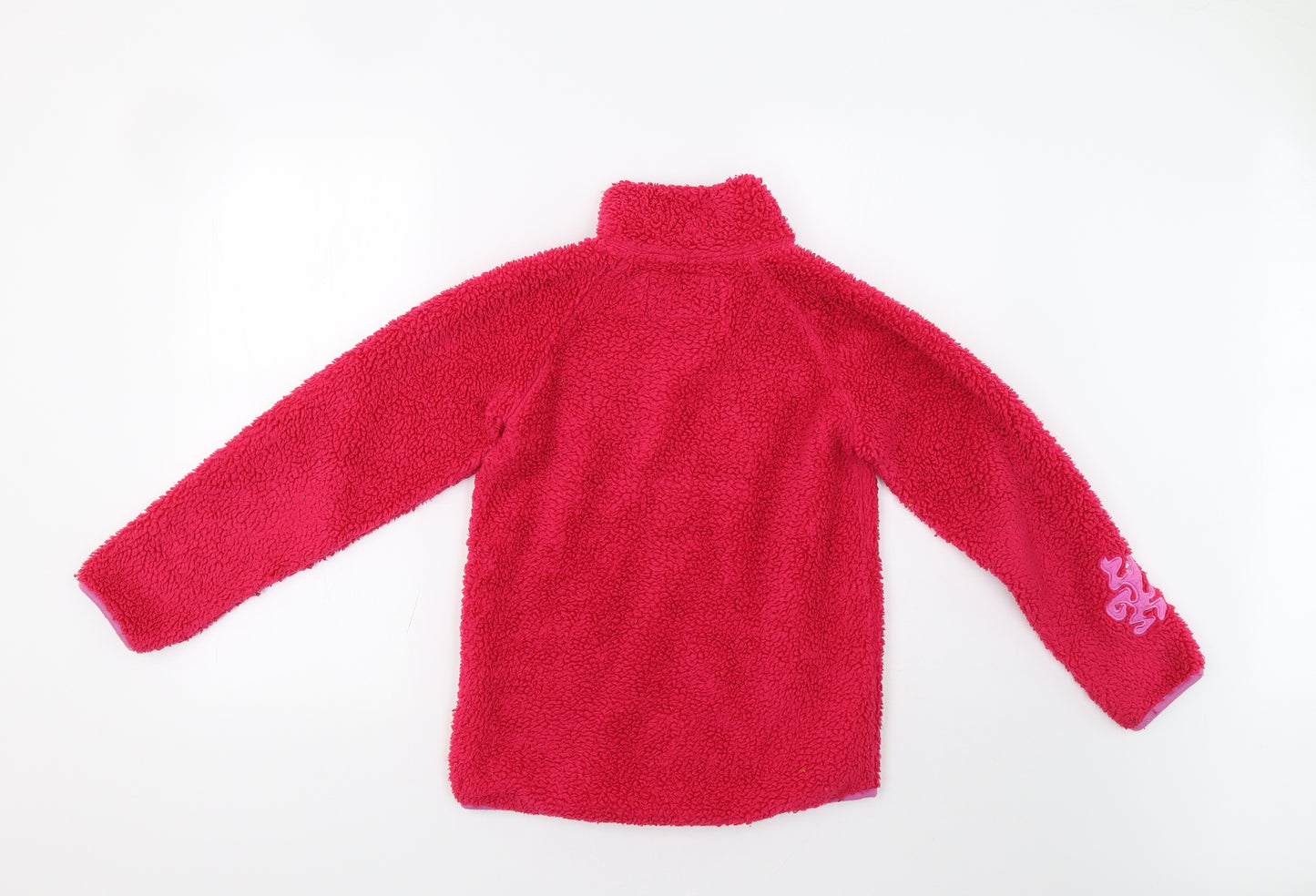Kozi Kids Girls Pink   Henley Sweatshirt Size 11-12 Years