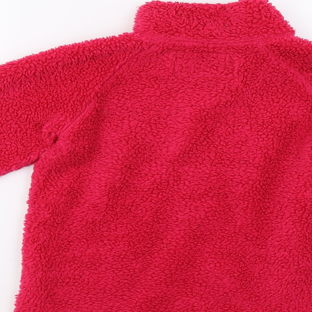 Kozi Kids Girls Pink   Henley Sweatshirt Size 11-12 Years