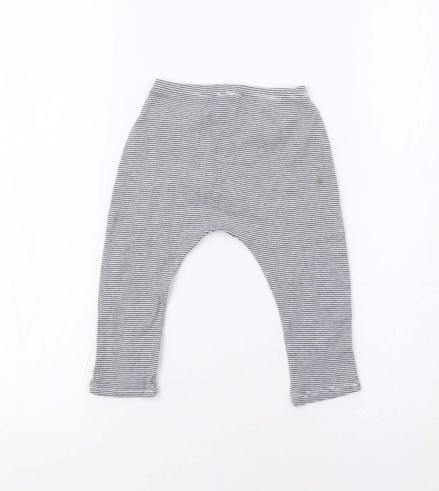 NEXT Baby Blue Striped  Jogger Jeans Size 12-18 Months