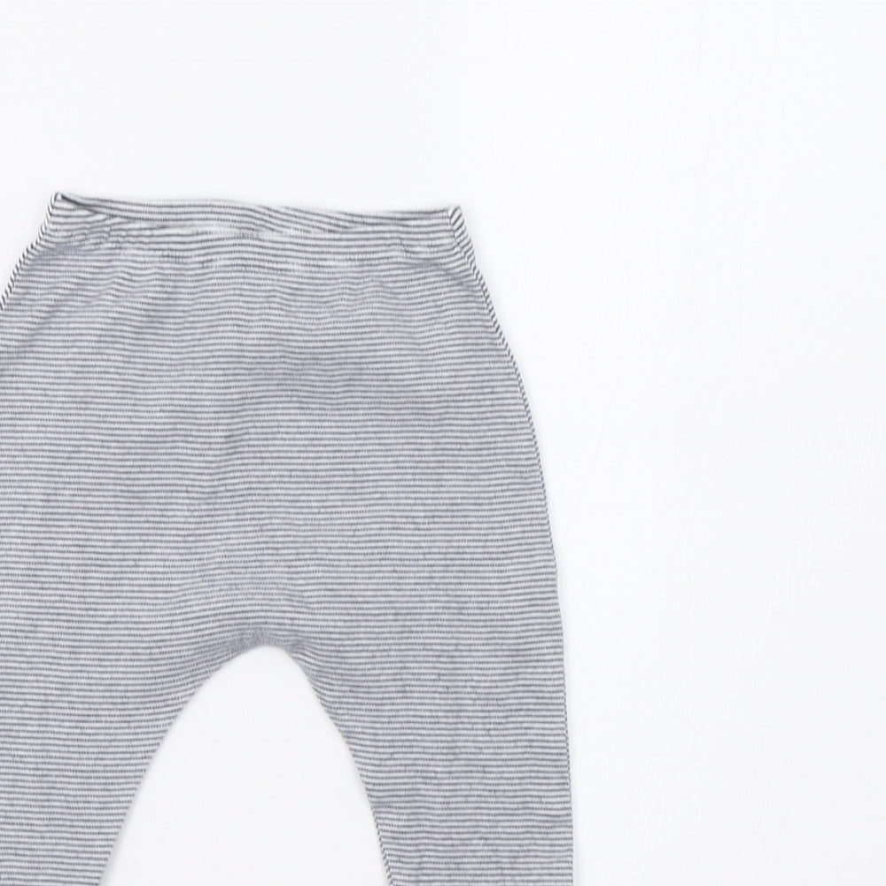NEXT Baby Blue Striped  Jogger Jeans Size 12-18 Months