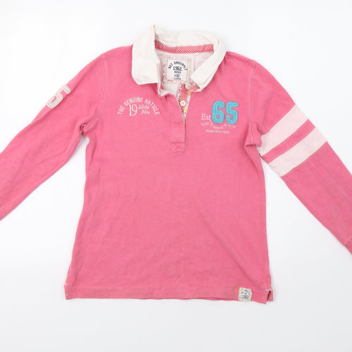 NEXT Girls Pink   Pullover Sweatshirt Size 12 Years