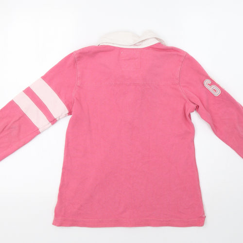 NEXT Girls Pink   Pullover Sweatshirt Size 12 Years