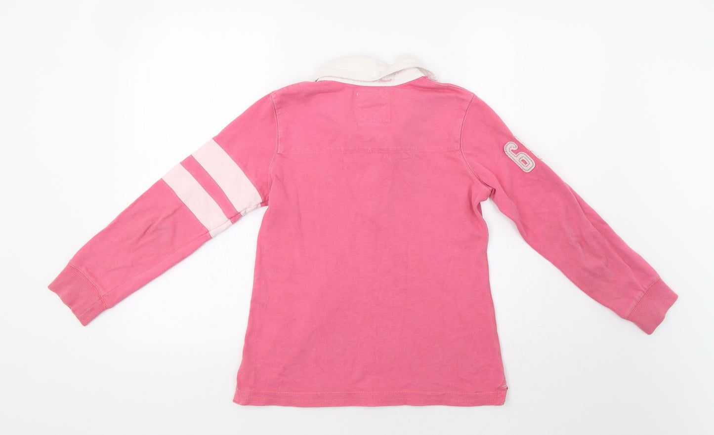 NEXT Girls Pink   Pullover Sweatshirt Size 12 Years