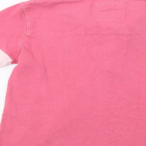 NEXT Girls Pink   Pullover Sweatshirt Size 12 Years
