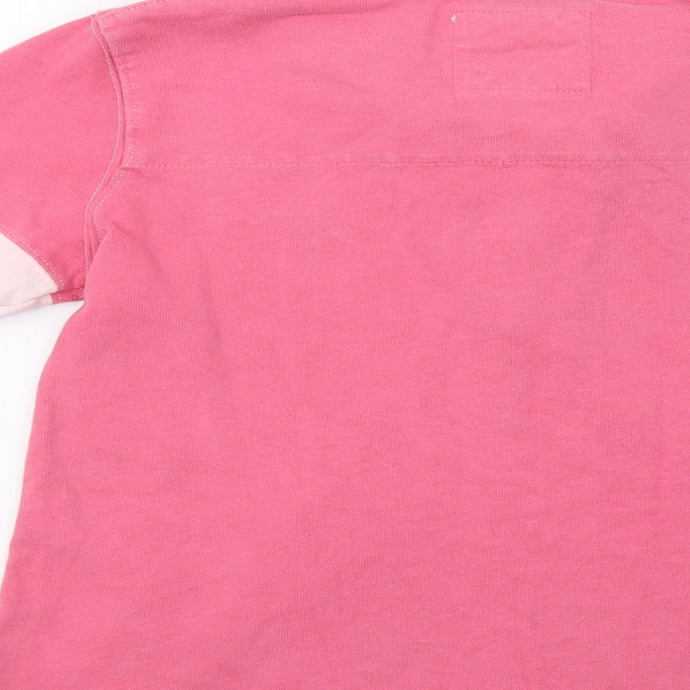 NEXT Girls Pink   Pullover Sweatshirt Size 12 Years