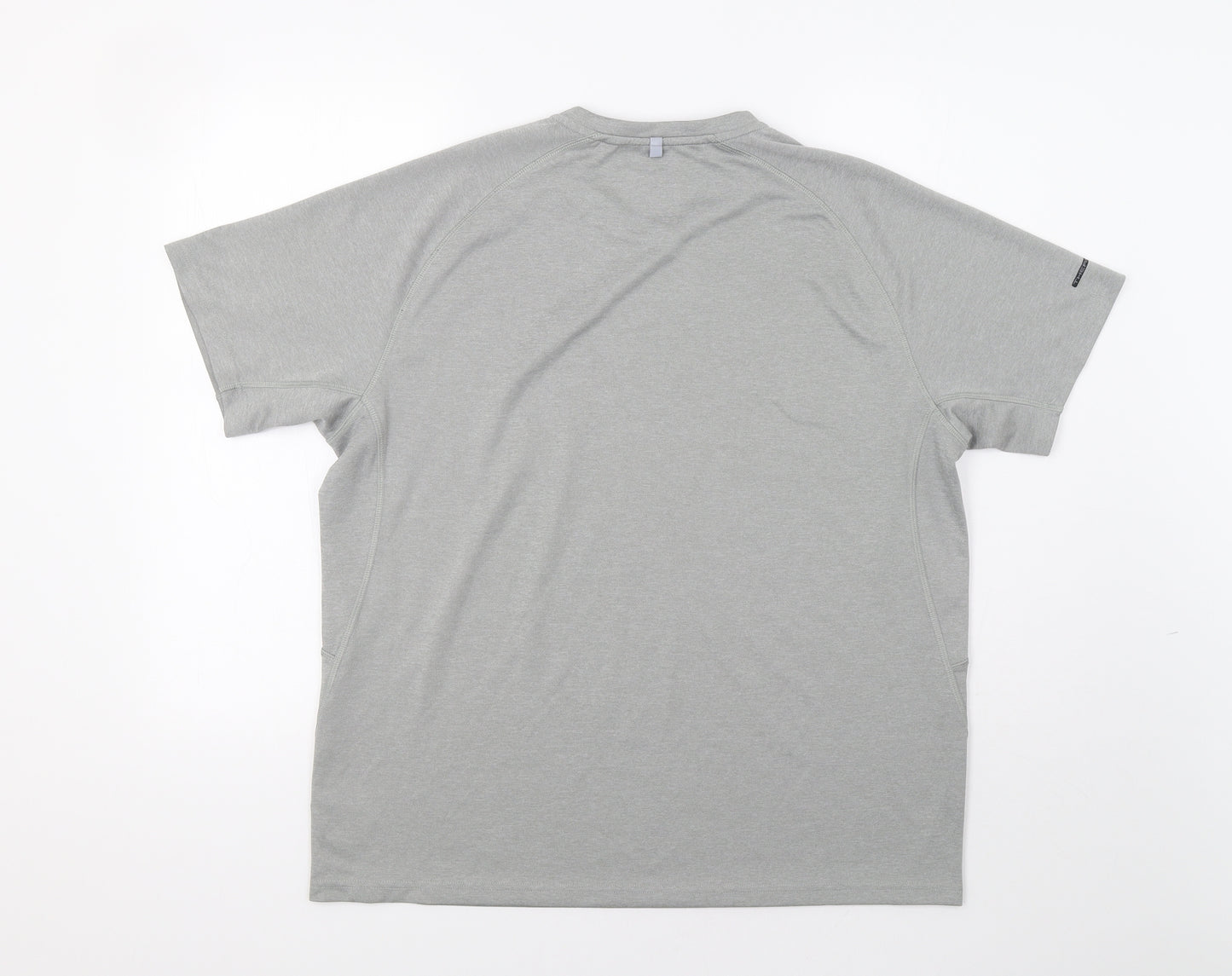 Polo Sport Mens Grey    T-Shirt Size L