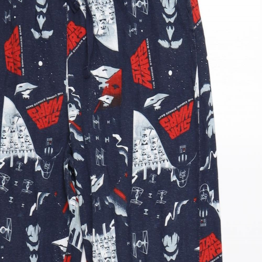 Burton Mens Blue    Pyjama Pants Size M  - Star Wars