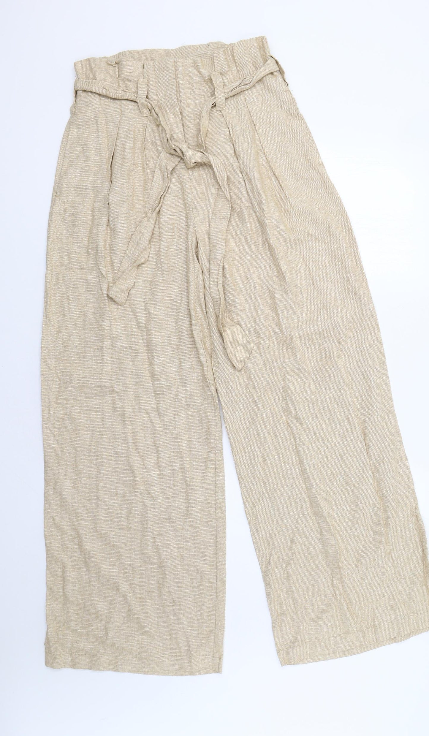 TU Womens Beige   Trousers  Size 10 L30 in