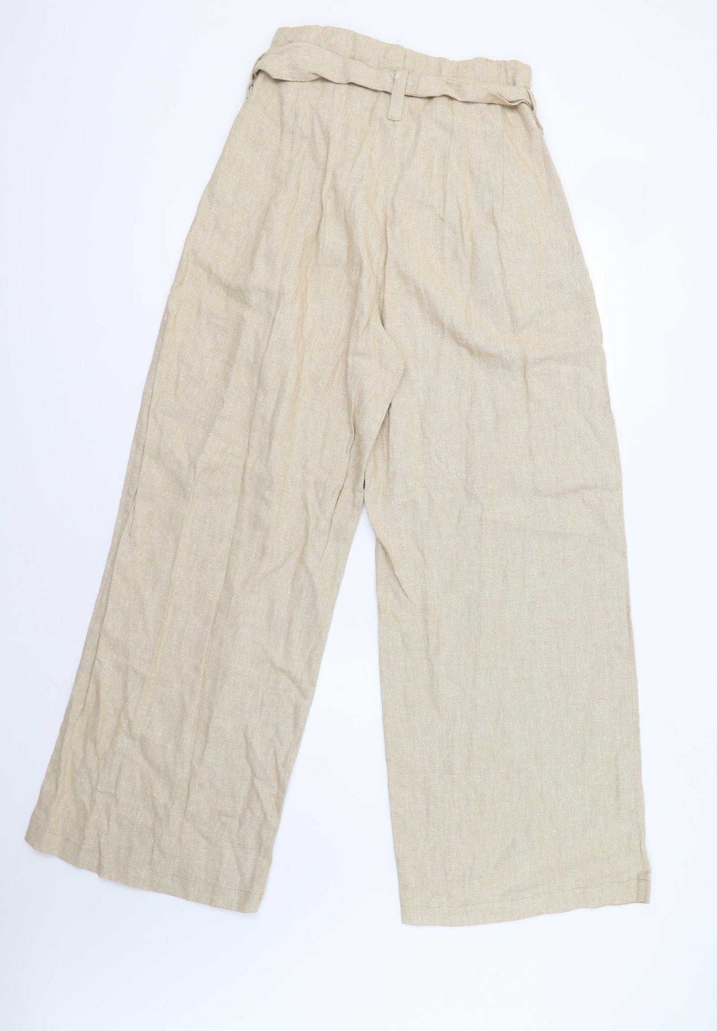 TU Womens Beige   Trousers  Size 10 L30 in
