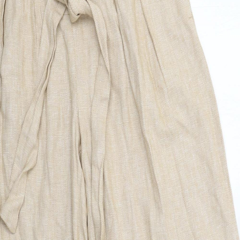 TU Womens Beige   Trousers  Size 10 L30 in