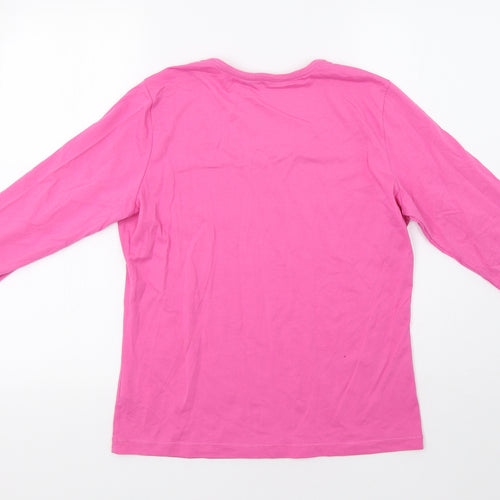Sandwich Womens Pink   Basic T-Shirt Size L