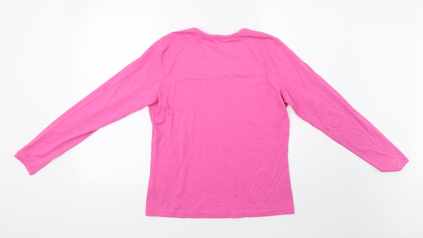 Sandwich Womens Pink   Basic T-Shirt Size L