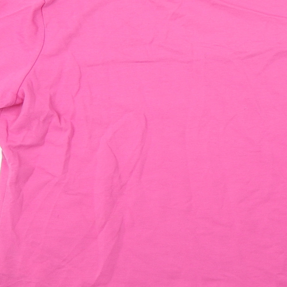 Sandwich Womens Pink   Basic T-Shirt Size L