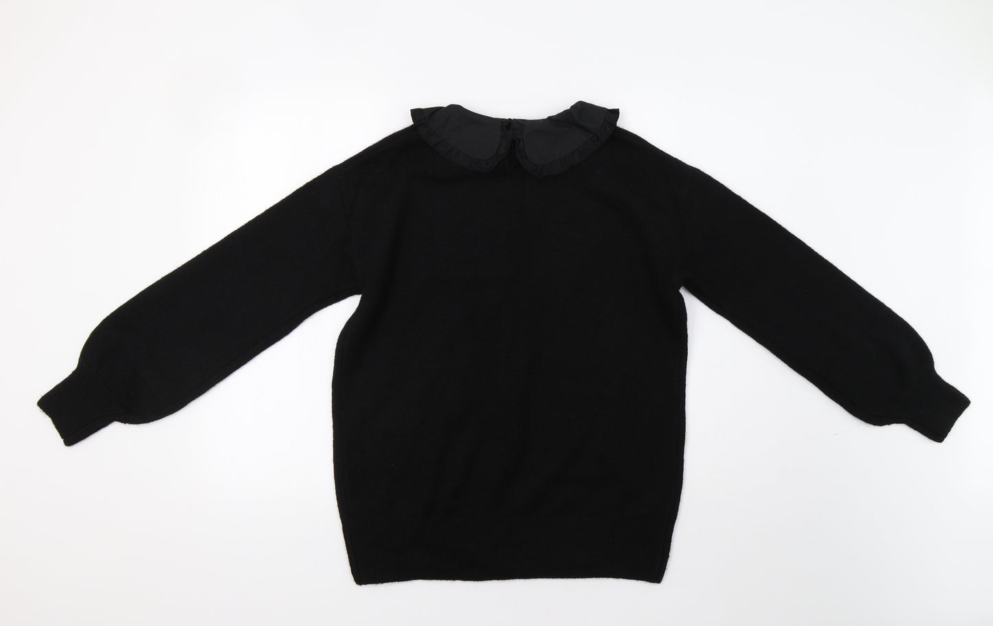 Papaya Womens Black   Pullover Jumper Size M