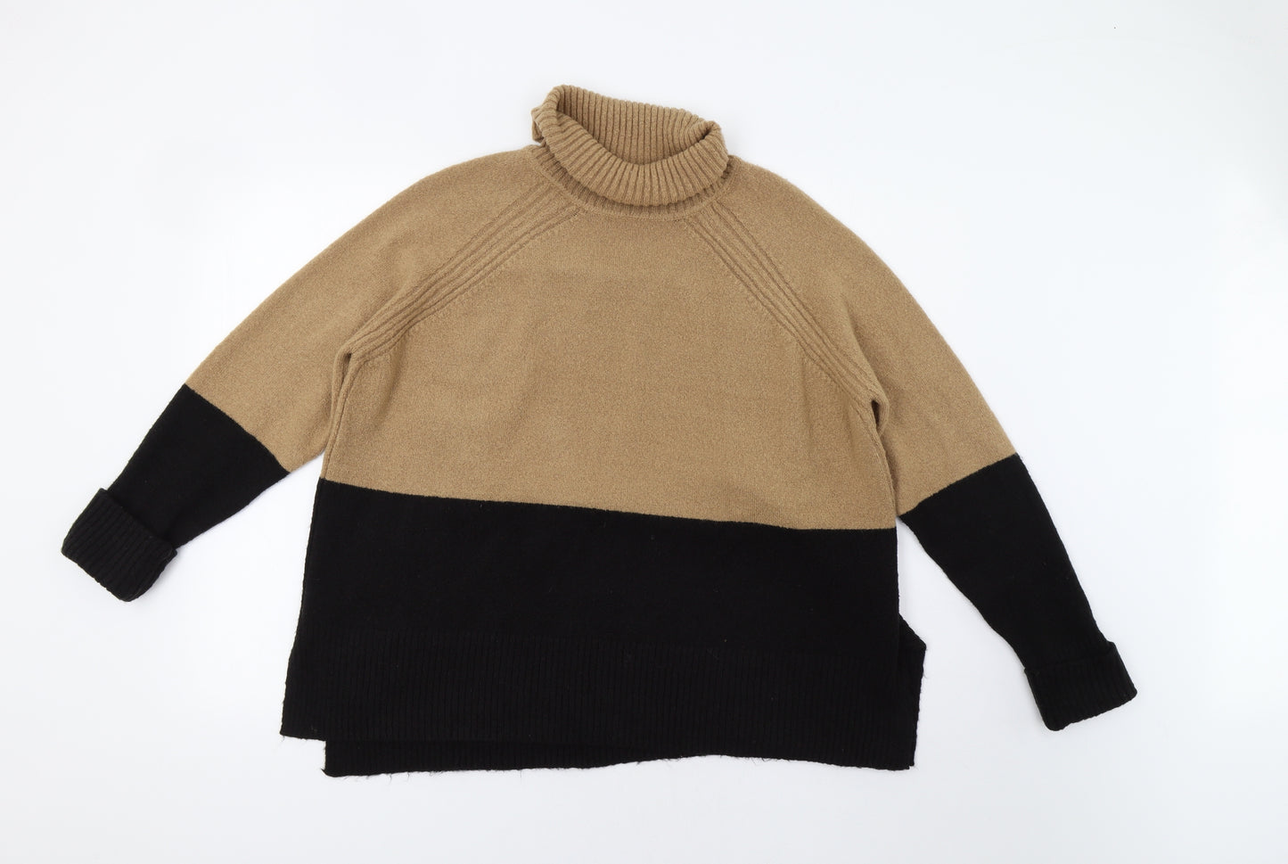 Dorothy Perkins Womens Black   Pullover Jumper Size 14