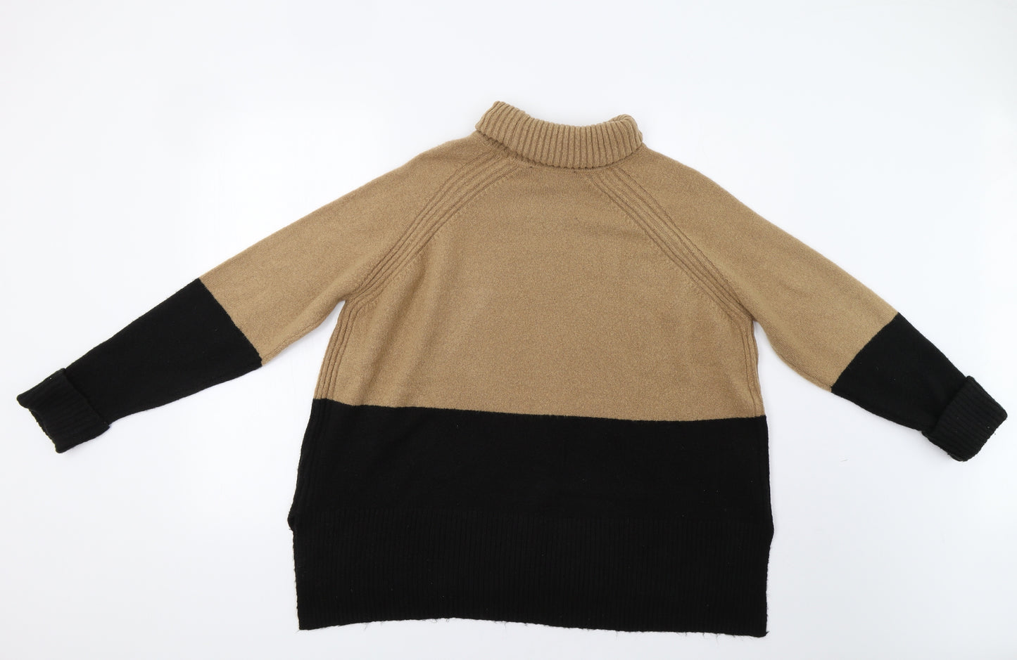 Dorothy Perkins Womens Black   Pullover Jumper Size 14