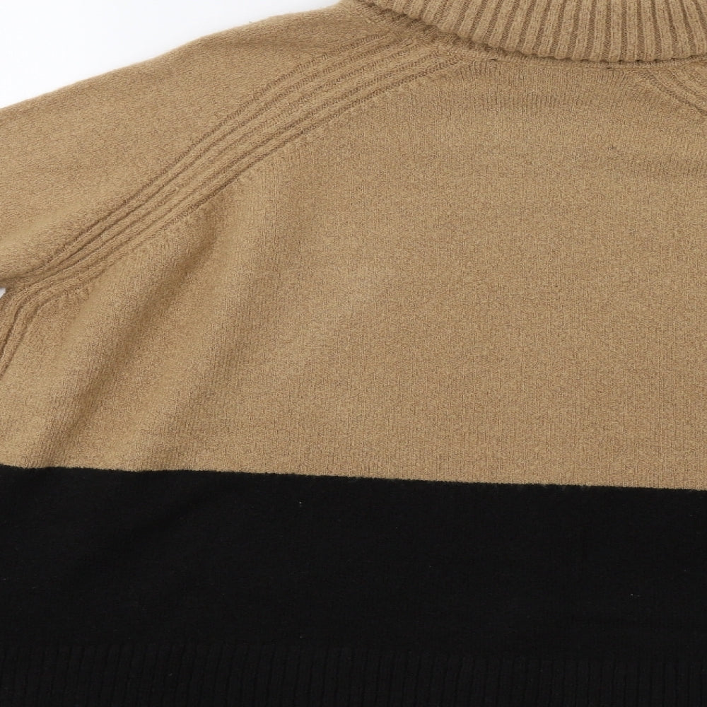 Dorothy Perkins Womens Black   Pullover Jumper Size 14