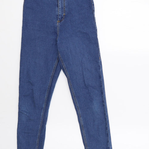 Topshop Womens Blue   Skinny Jeans Size XS L28 in