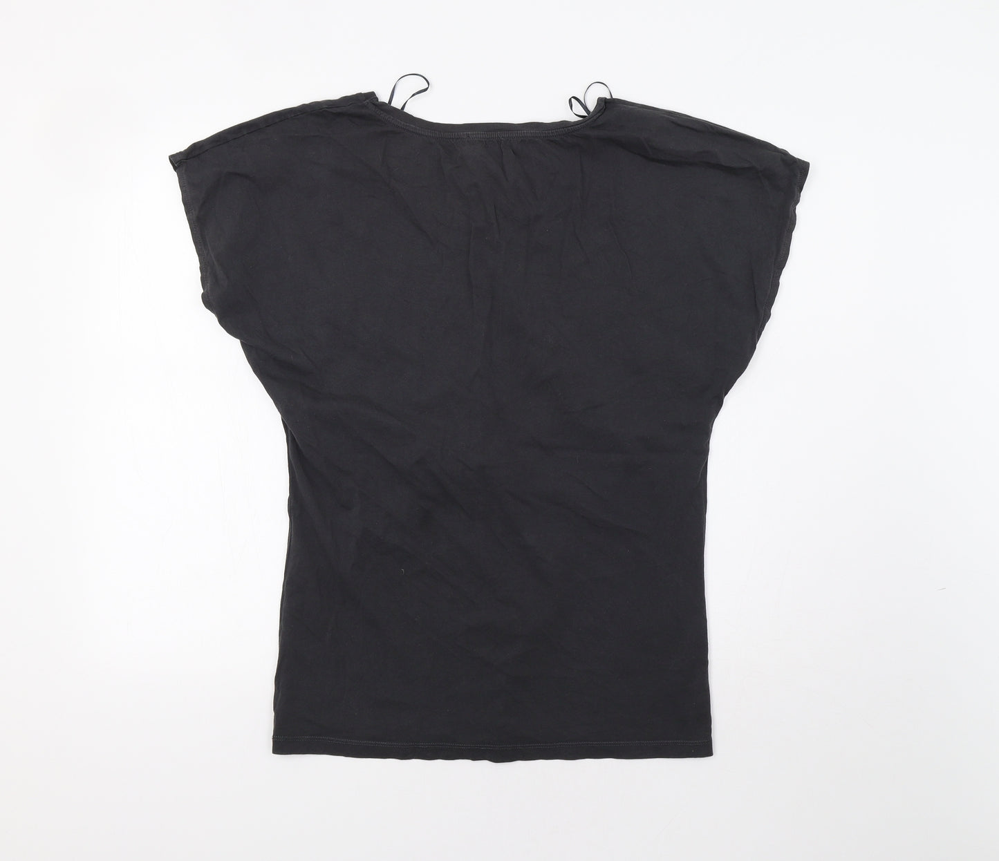 Papaya Womens Grey   Basic T-Shirt Size 16  - Tiger