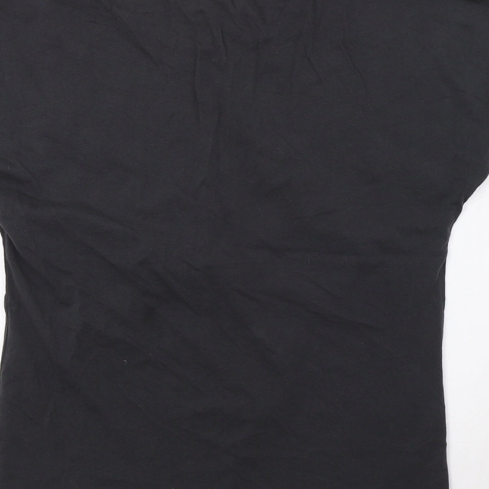 Papaya Womens Grey   Basic T-Shirt Size 16  - Tiger