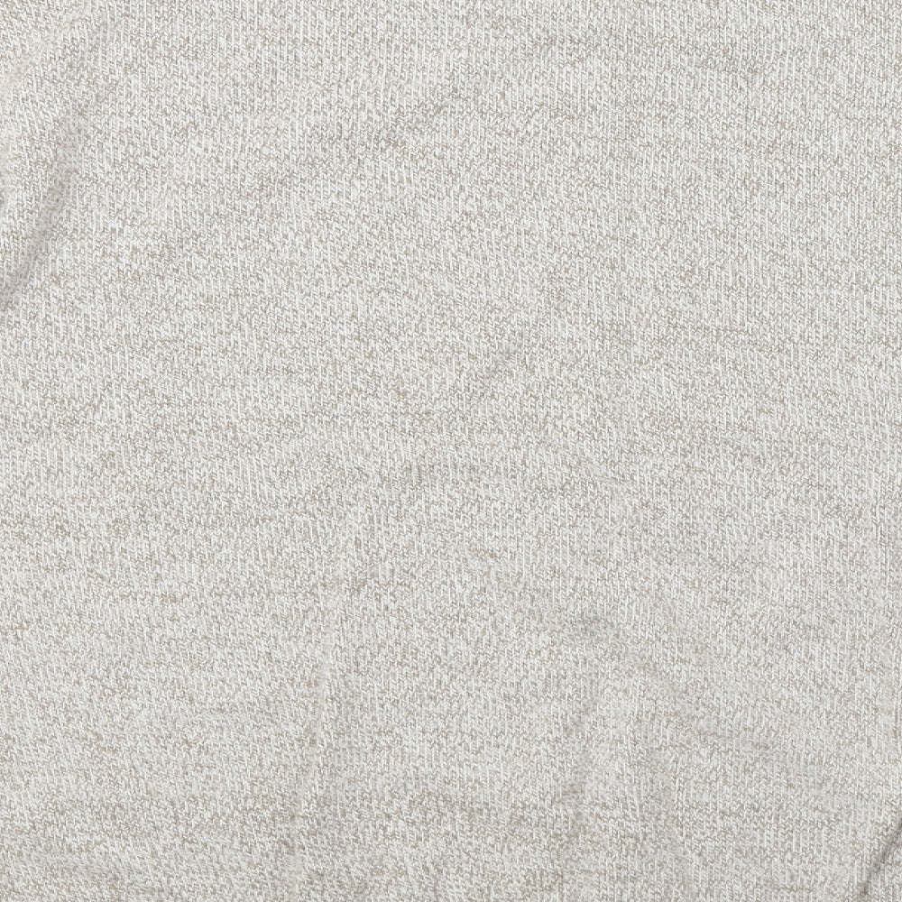 Freeport Mens Beige   Pullover Jumper Size XL