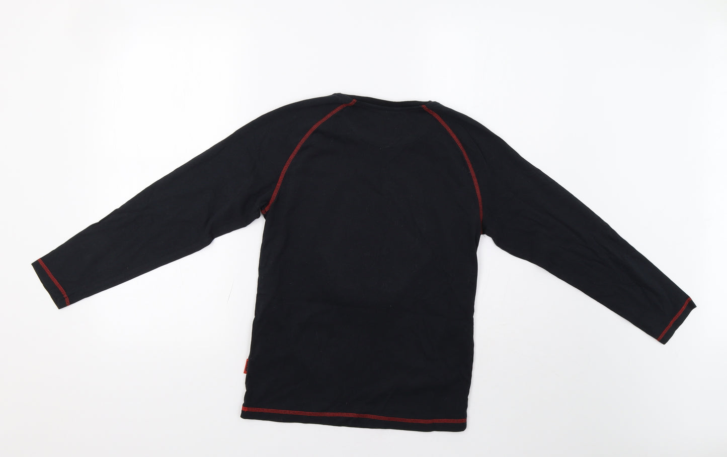 M&S Boys Black   Basic T-Shirt Size 10-11 Years  - Star Wars