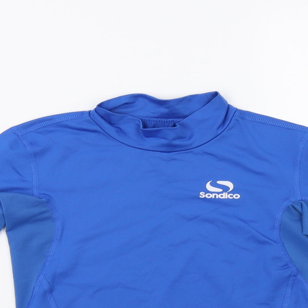 Sondico Boys Blue   Jersey Polo Size 9-10 Years