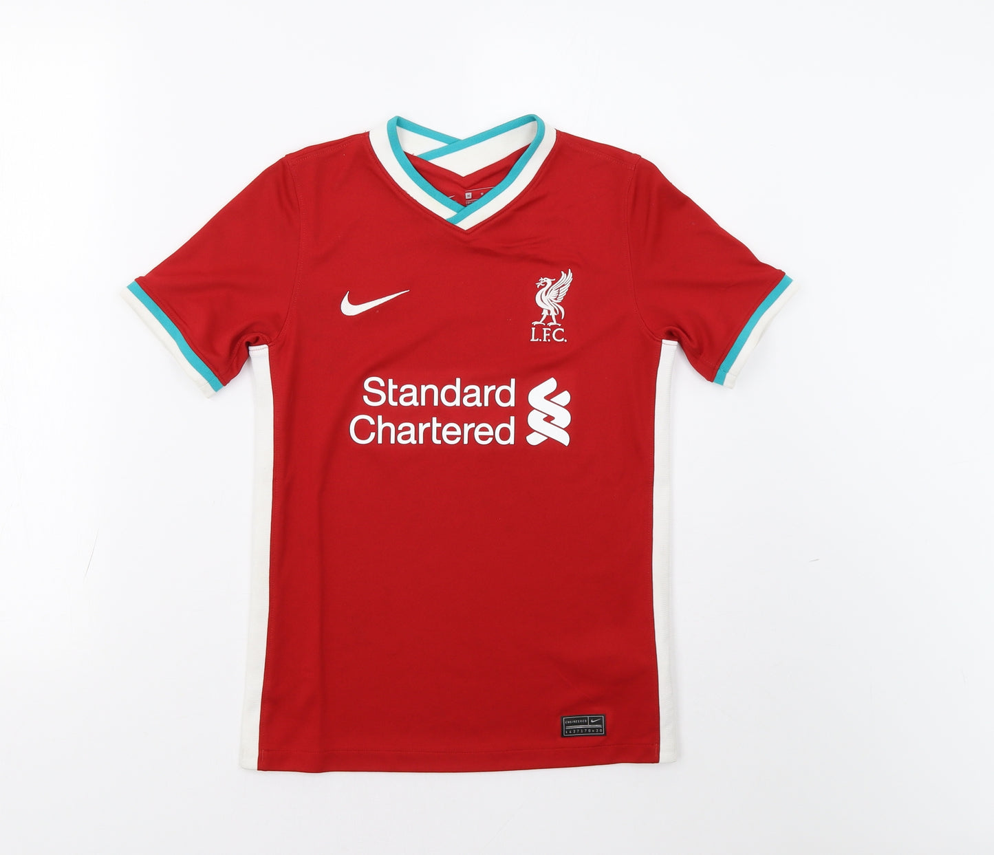 Nike Boys Red   Jersey T-Shirt Size 9-10 Years  - L.F.C.