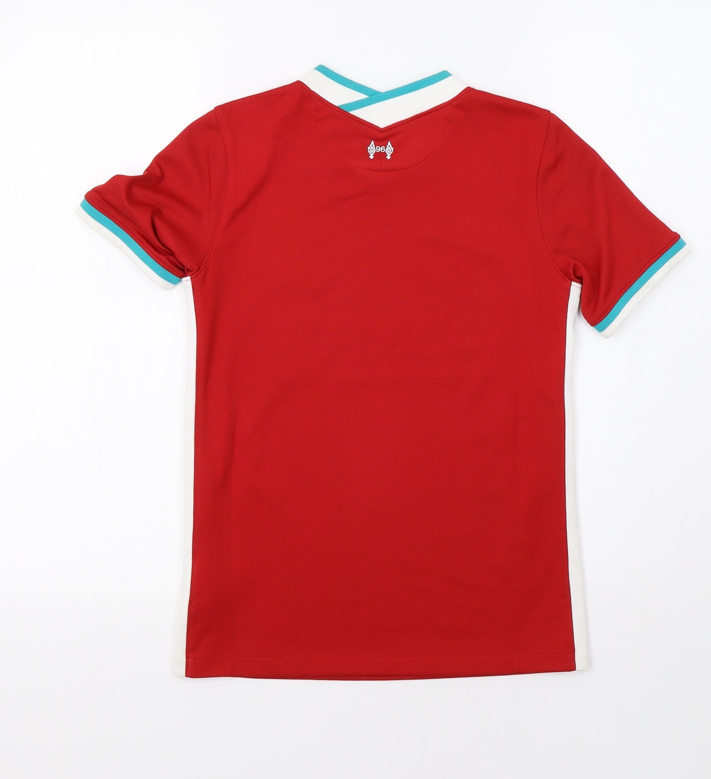 Nike Boys Red   Jersey T-Shirt Size 9-10 Years  - L.F.C.