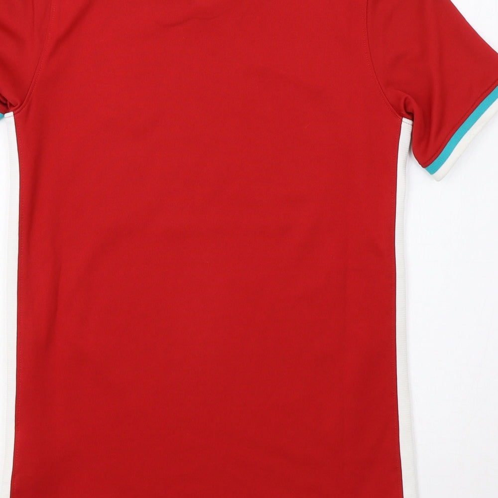 Nike Boys Red   Jersey T-Shirt Size 9-10 Years  - L.F.C.