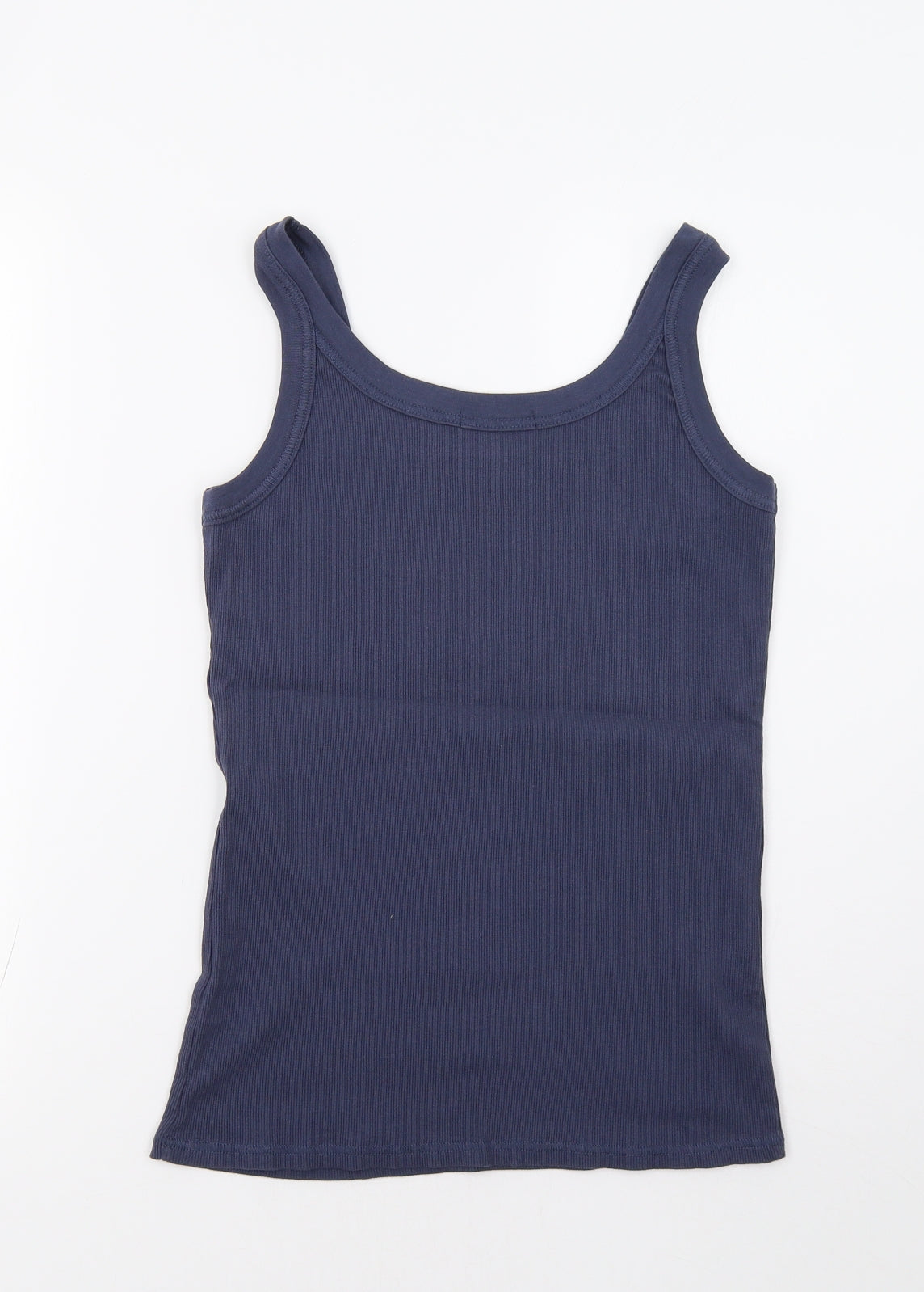 M&S Womens Blue   Basic Tank Size L
