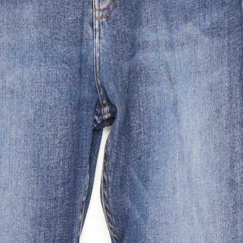 Zara Mens Blue   Straight Jeans Size 34 L29 in