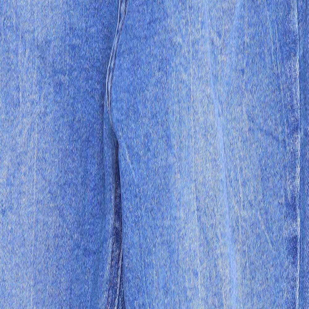 New Look Womens Blue   Skinny Jeans Size 12 L26 in