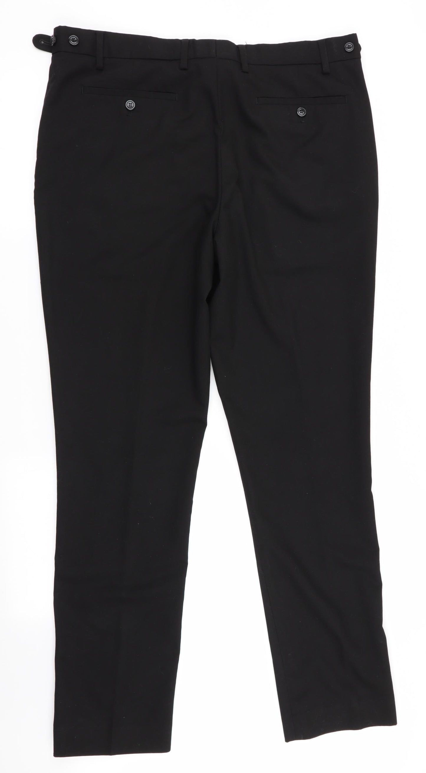 Primark Mens Black   Trousers  Size 36 L32 in