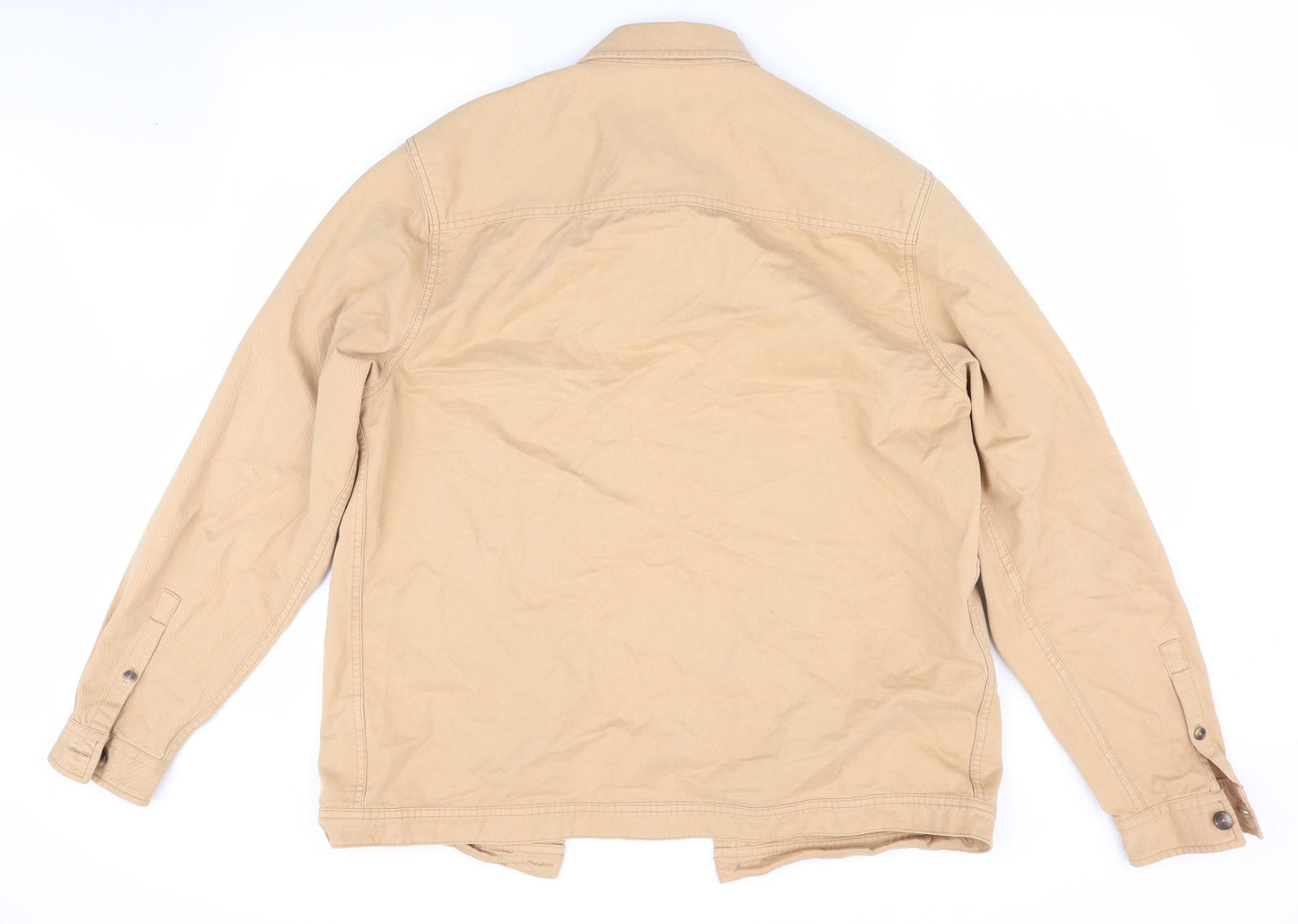 Farrell Mens Gold    Button-Up Size XL