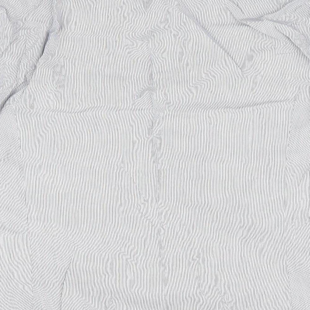 Ted Baker Mens Blue Striped   Button-Up