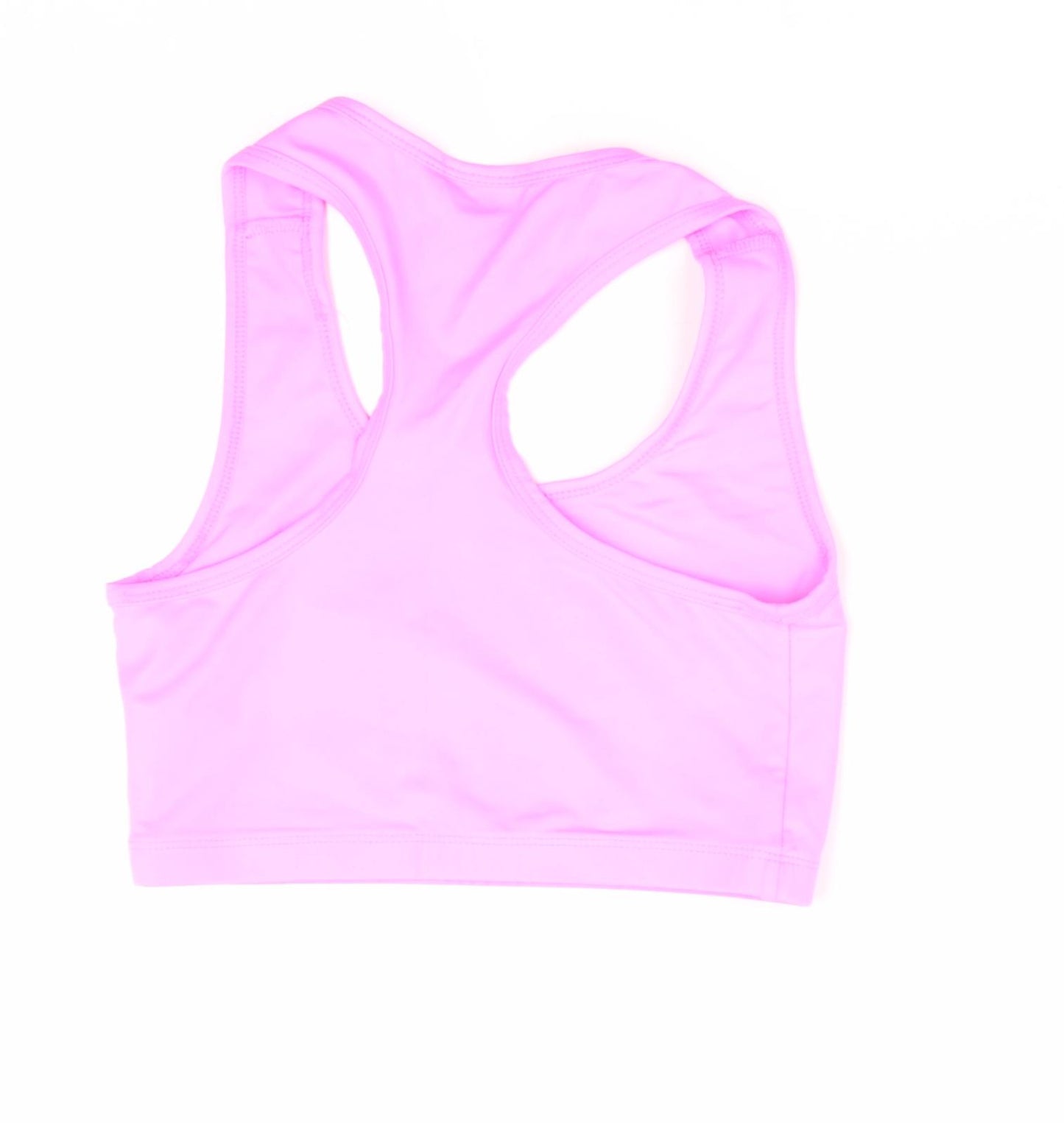 Awdis Womens Pink   Cropped T-Shirt Size M