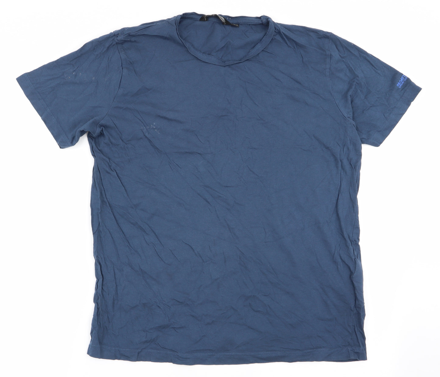 Regatta Mens Blue    T-Shirt Size L