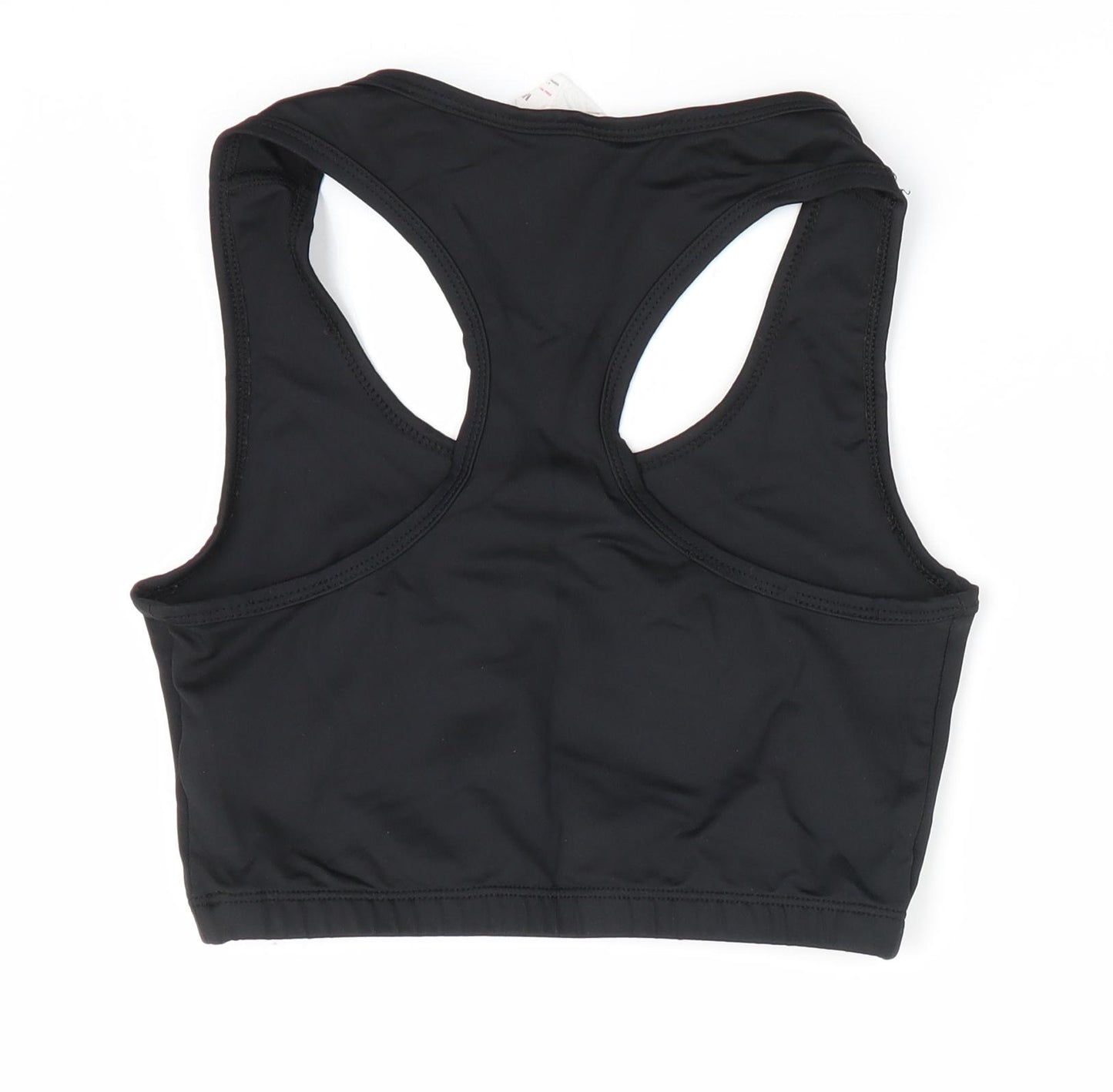 Awdis Womens Black   Basic T-Shirt Size M