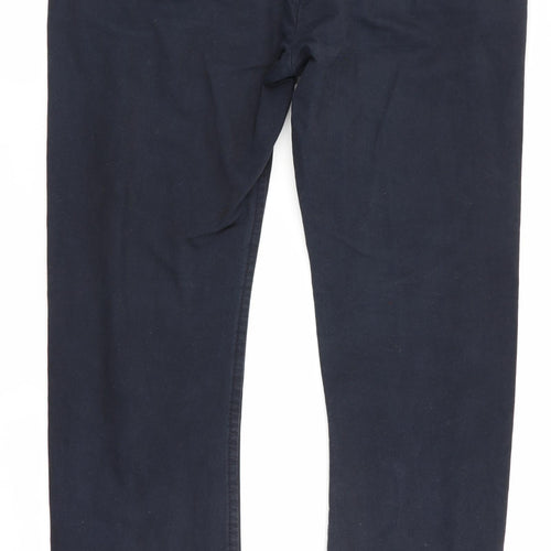 Industrialise Mens Blue   Straight Jeans Size 34 L33 in