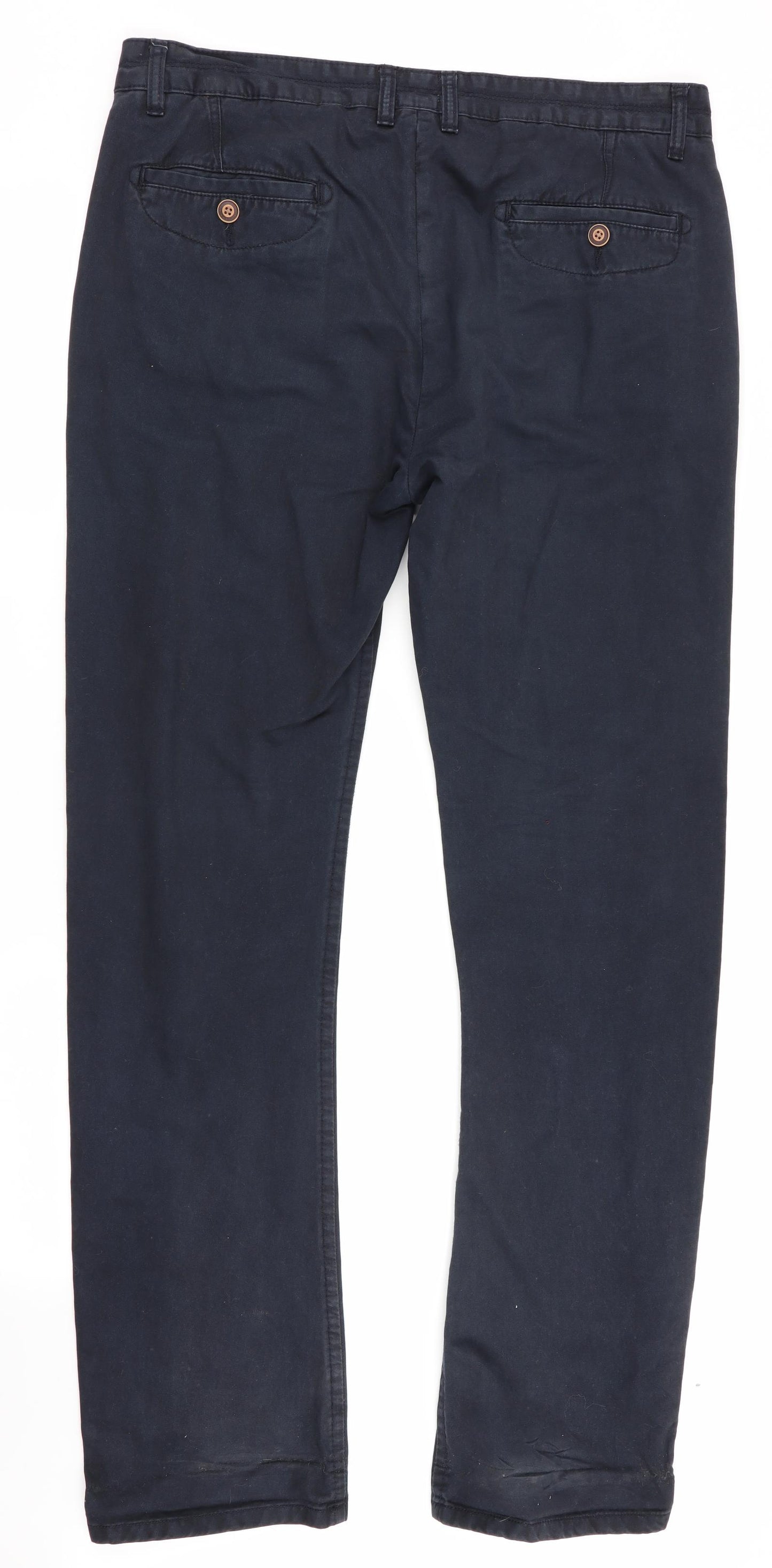 Industrialise Mens Blue   Straight Jeans Size 34 L33 in