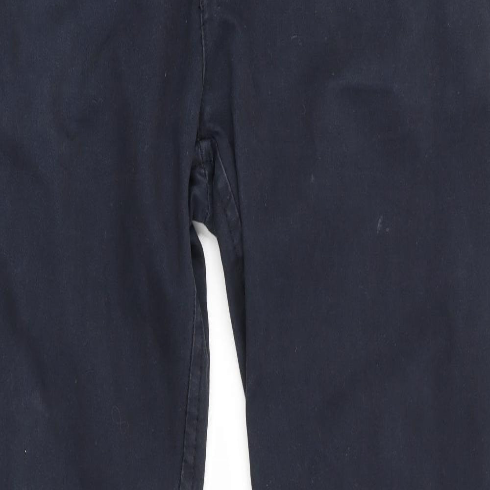 Industrialise Mens Blue   Straight Jeans Size 34 L33 in