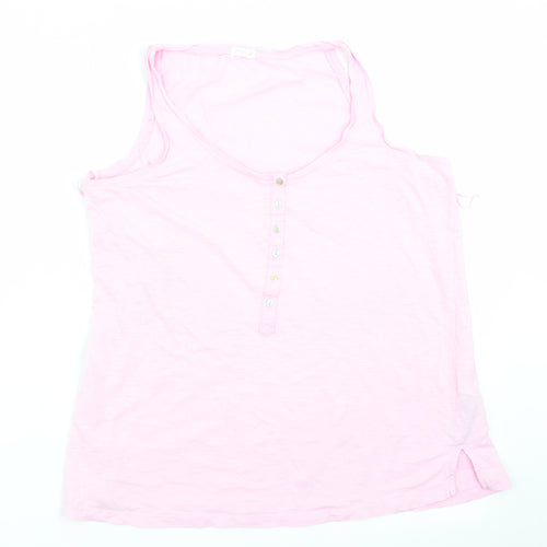 Oysho Womens Pink   Basic Tank Size XS