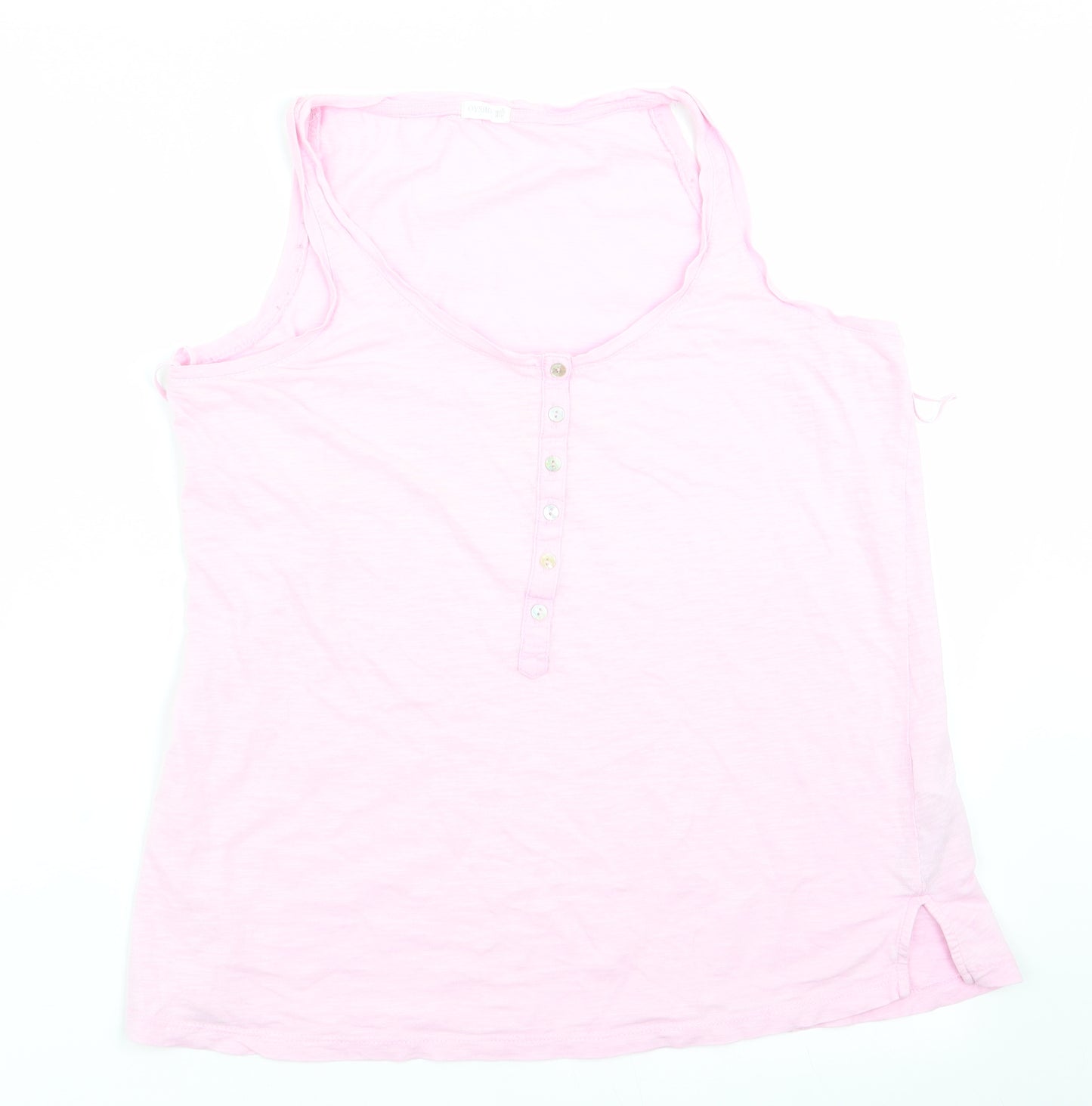 Oysho Womens Pink   Basic Tank Size XS
