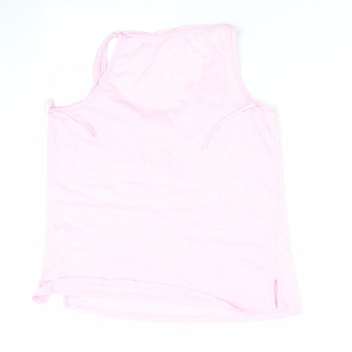 Oysho Womens Pink   Basic Tank Size XS