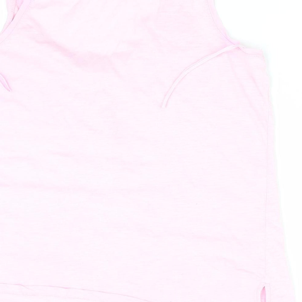 Oysho Womens Pink   Basic Tank Size XS