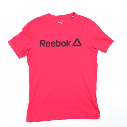 Reebok Mens Red    T-Shirt Size S  - Reebok
