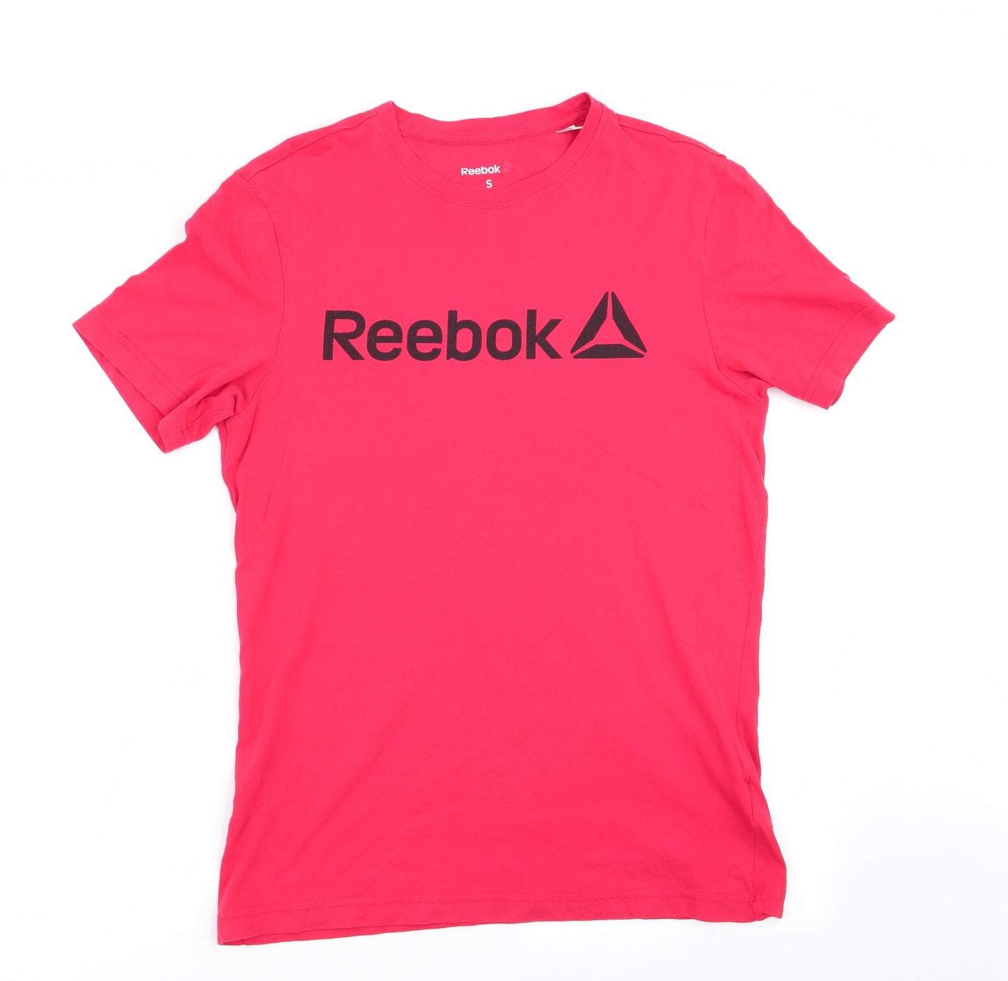 Reebok Mens Red    T-Shirt Size S  - Reebok