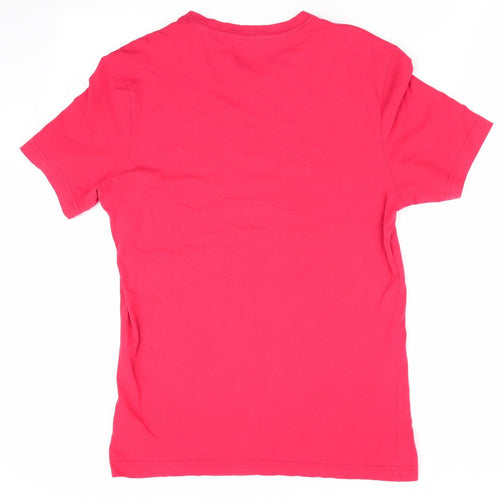 Reebok Mens Red    T-Shirt Size S  - Reebok
